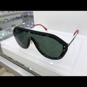 fendi ff shield sunglasses